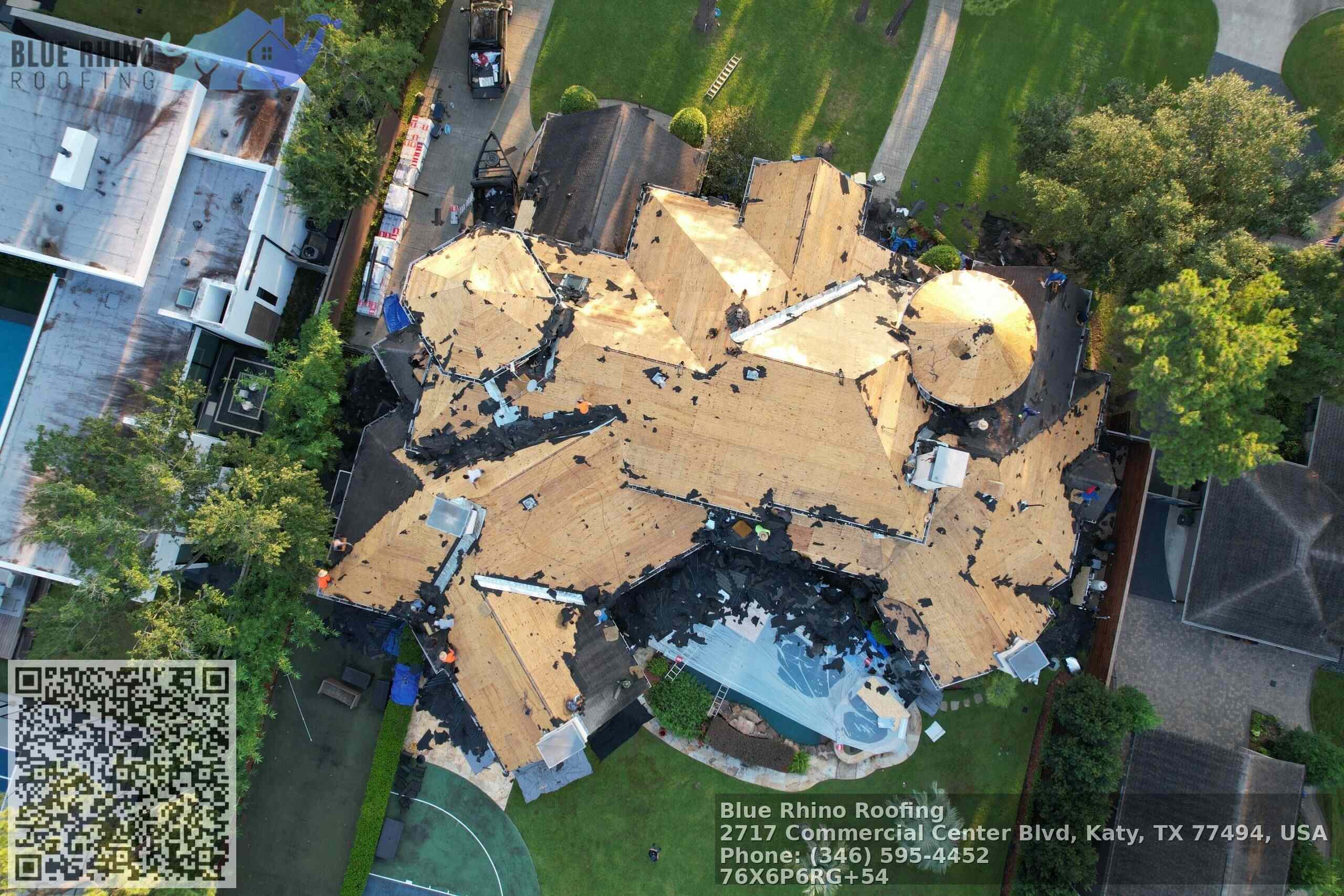 Expert roof installation services tailored to residential and commercial properties throughout Houston and Texas.