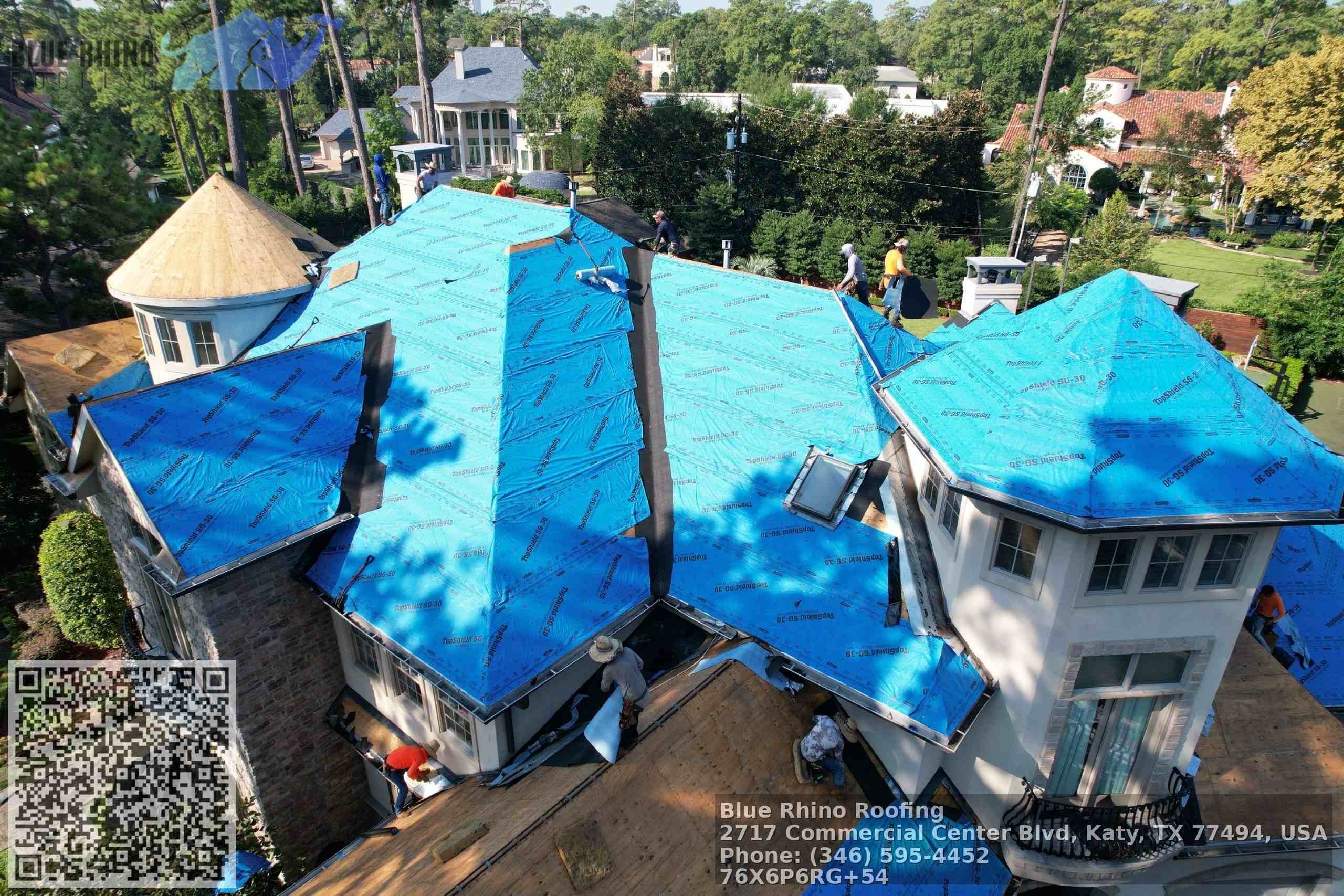 Need a reliable roofing contractor in Houston? We provide expert craftsmanship and trusted roofing solutions.